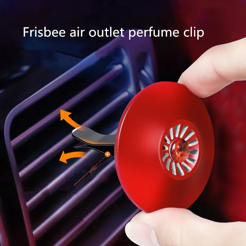 Автомобильный Освежитель Воздуха Аромат Мини Круглая автомобильная воздуха