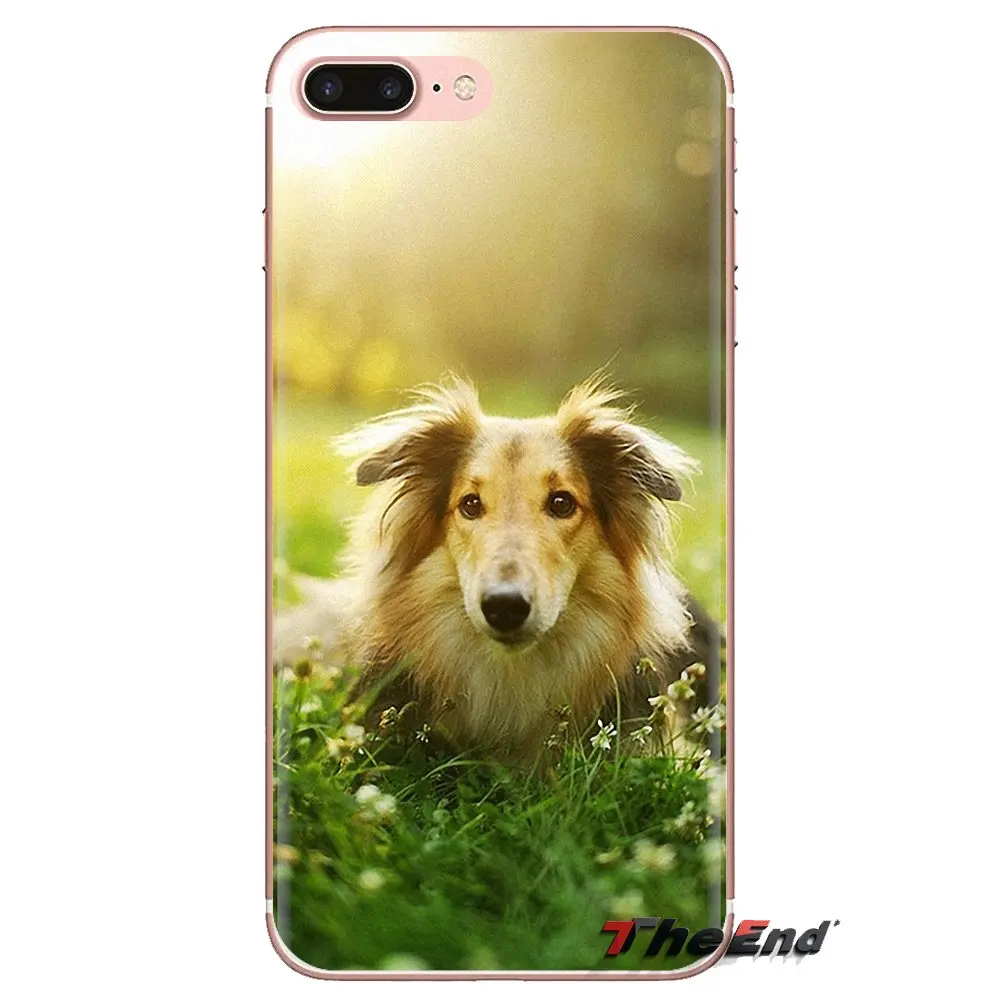border collie dog puppy Soft Transparent Cover Bag For LG Spirit Motorola Moto X4 E4 E5 G5 G5S G6 Z Z2 Z3 G2 G3 C Play Plus Mini |
