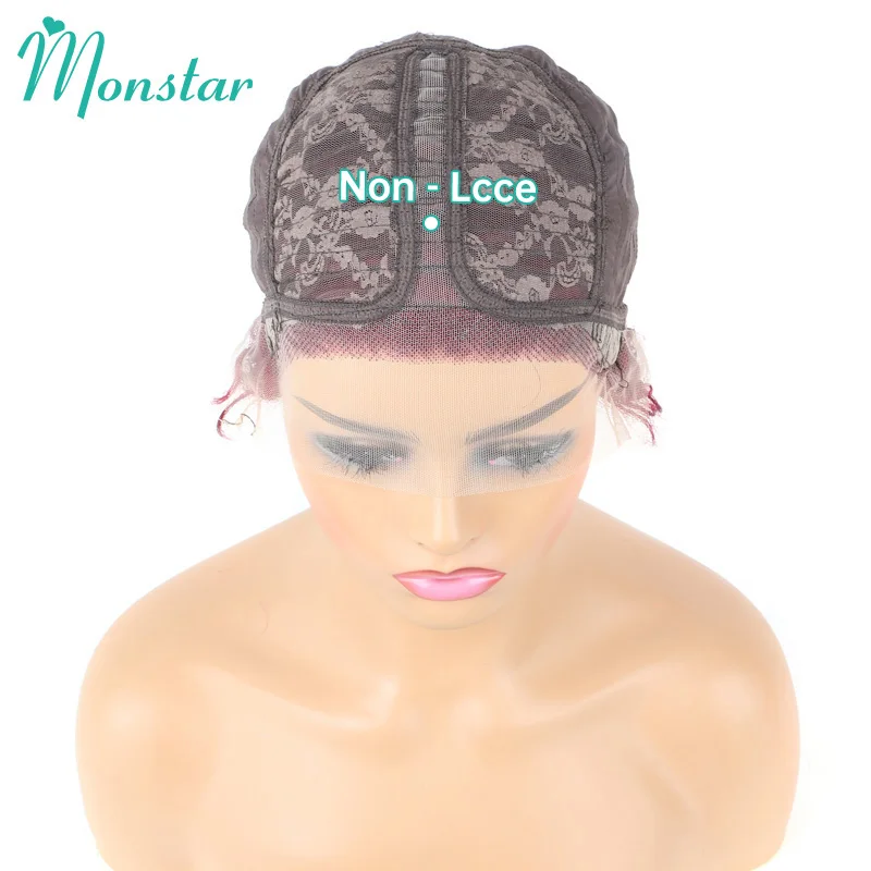 Парик Monstar с короткими вьющимися волосами для чернокожих женщин недорогие