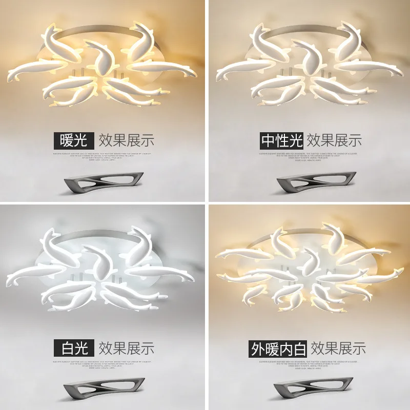 

modern ceiling mounted luminaire crystal chandelier ceiling ceiling mounted lighting fixtures AC85-265V cafe hotel