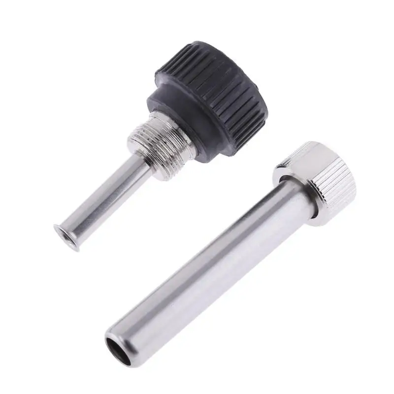 Термостойкая паяльная цилиндрическая втулка 3 шт. ручка из железа устойчивая к