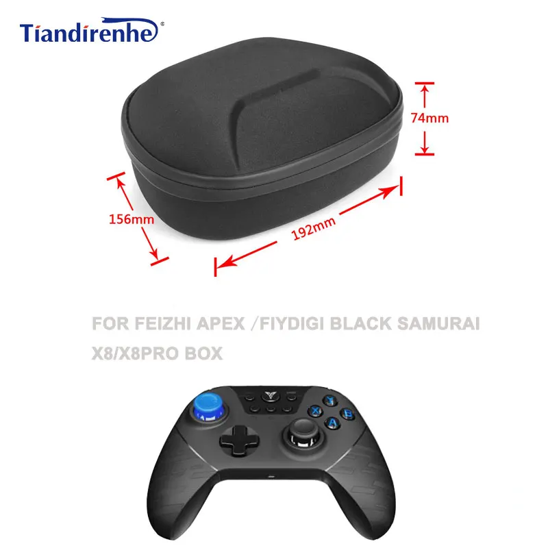 Сумки для беспроводных джойстиков чехол игрового контроллера сумка геймпада Feizhi