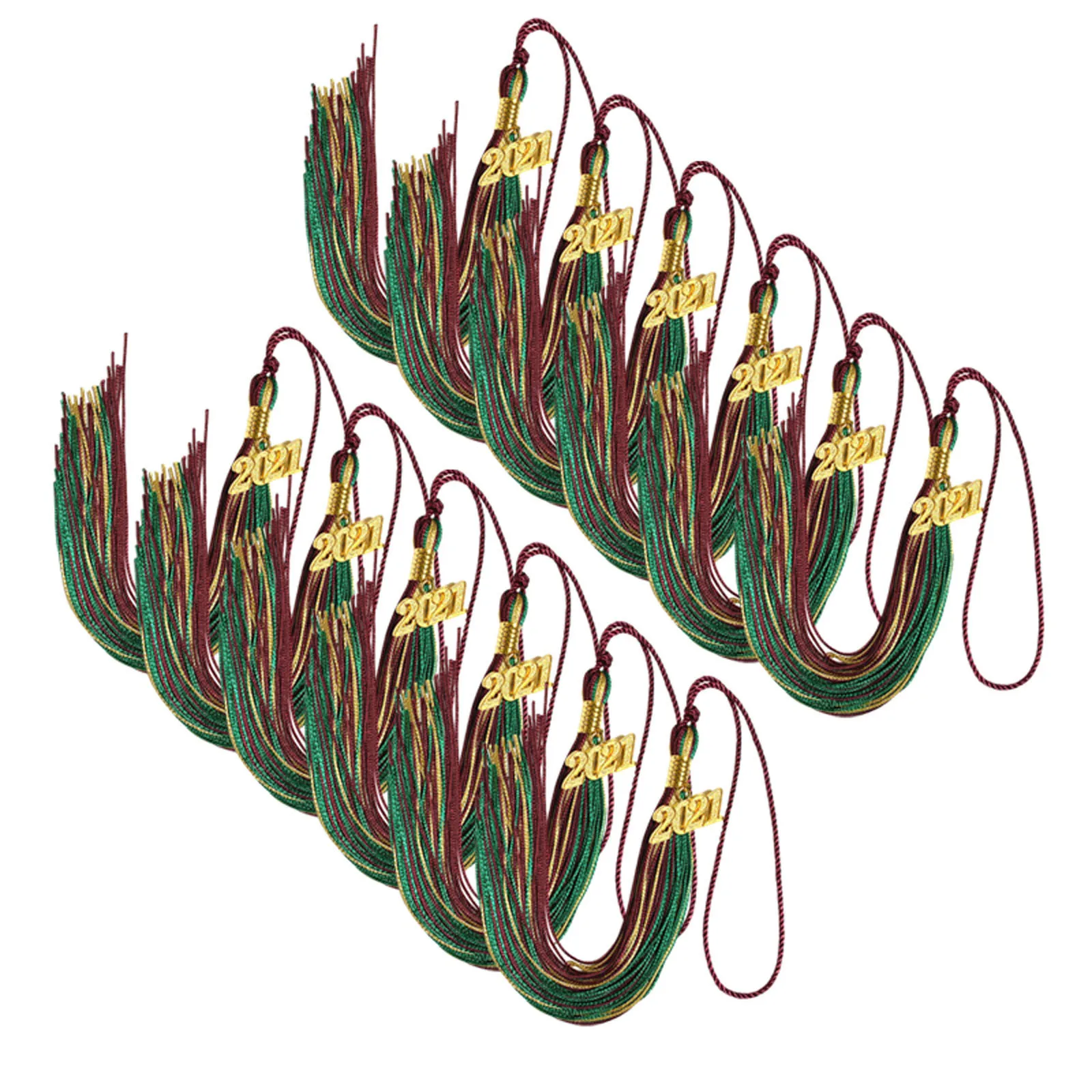 

Academic Grade Graduation Tassels With 2021 Gold Pendants Graduation Grade Tassels decoracin de habitacin