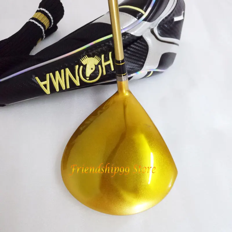 Новые мужские клюшки для гольфа HONMA S-06 4 звезды клюшки драйвер 9,5 или 10,5 чердак Гольф Драйвер с графитовая клюшка для гольфа и крышка