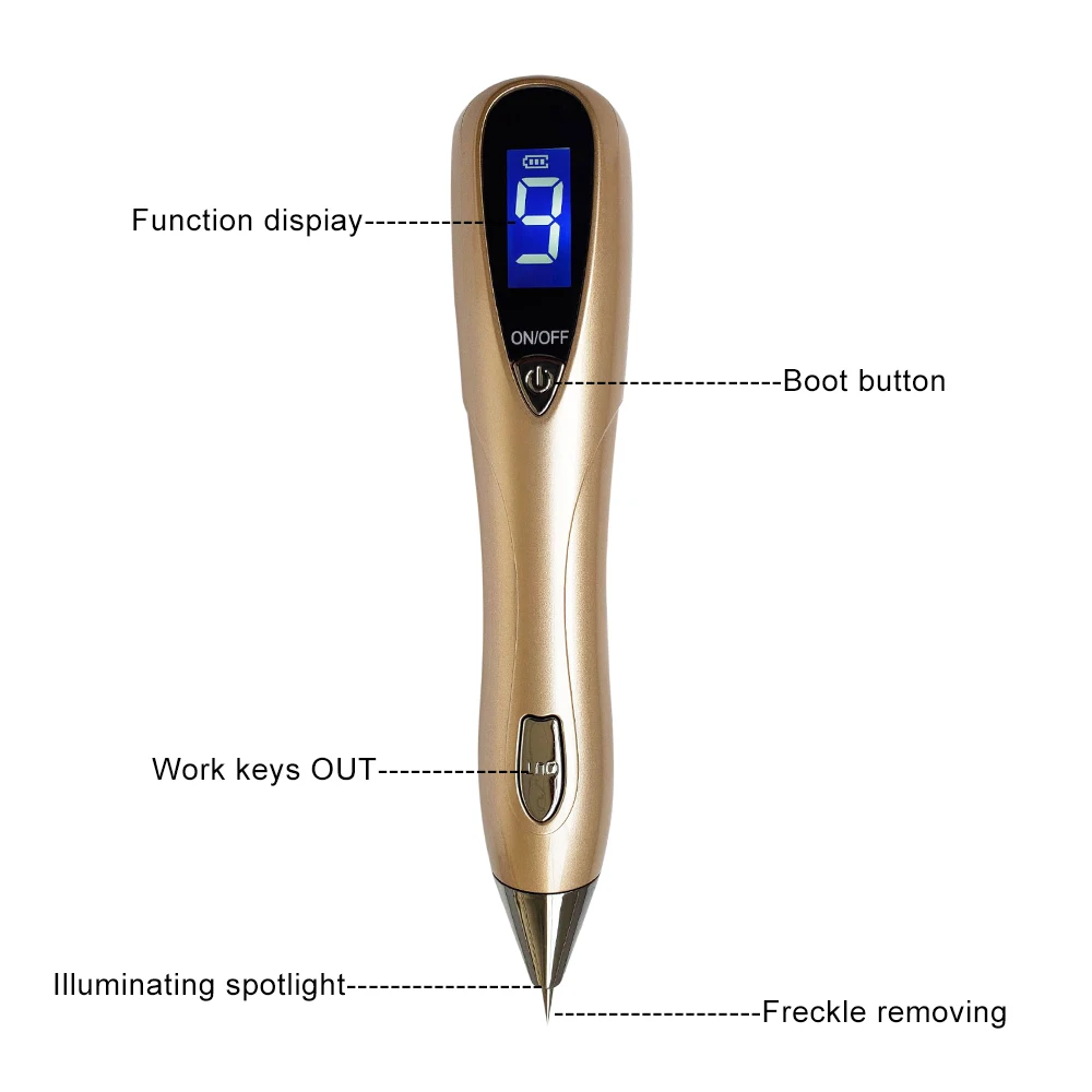 Новый USB карандаш для удаления веснушек моль тату средство темных пятен