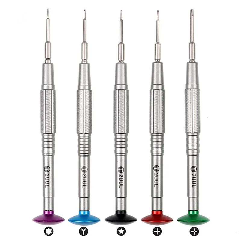 2uul Прецизионная отвертка твердая и прочная для мобильных телефонов часы планшет