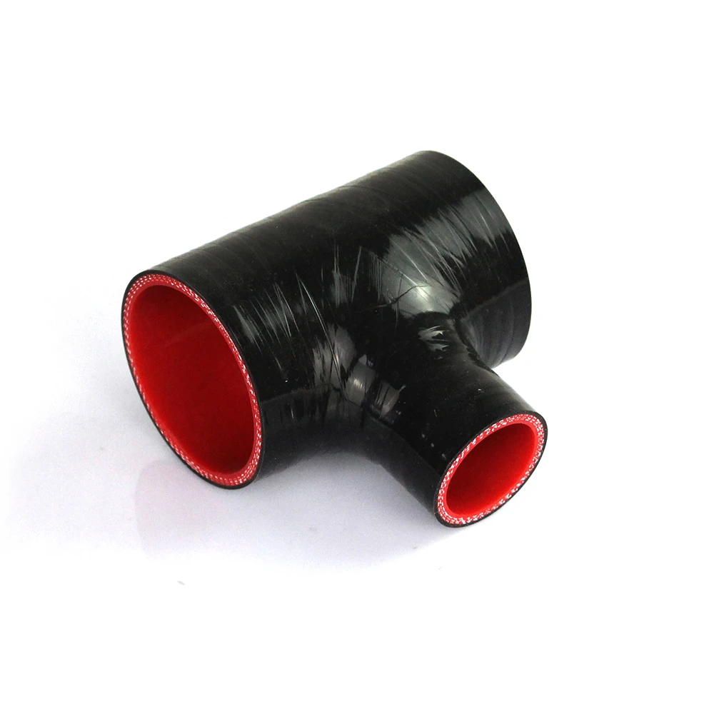 

R-EP T Shape Silicone Hose 63x25mm Turbo Cold Air intake Pipe Rubber Joiner Inter cooler for Intercooler Tube High Pressure