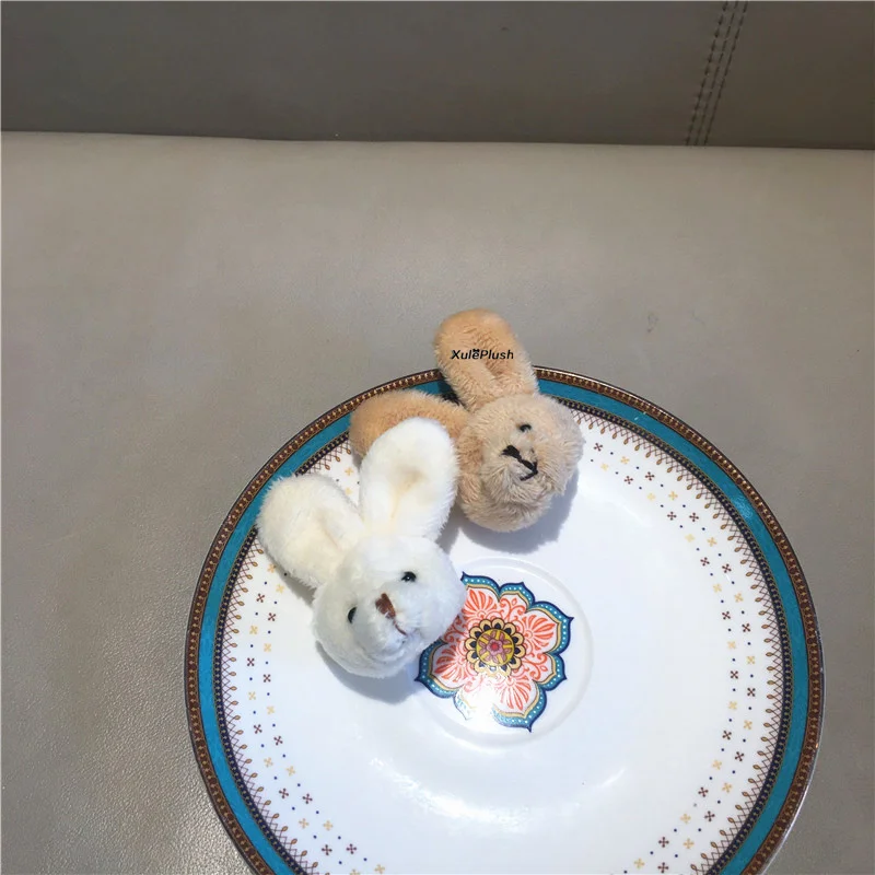 С нежным кроличьим 5 см кукла плюшевые игрушки 2 цвета Аксессуары игрушка Букеты