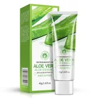 Aloe Vera Gel увлажняющий масло-Управление уменьшает поры, после загара ремонт успокаивающее ярче анти-сушки по уходу за кожей лица 40g