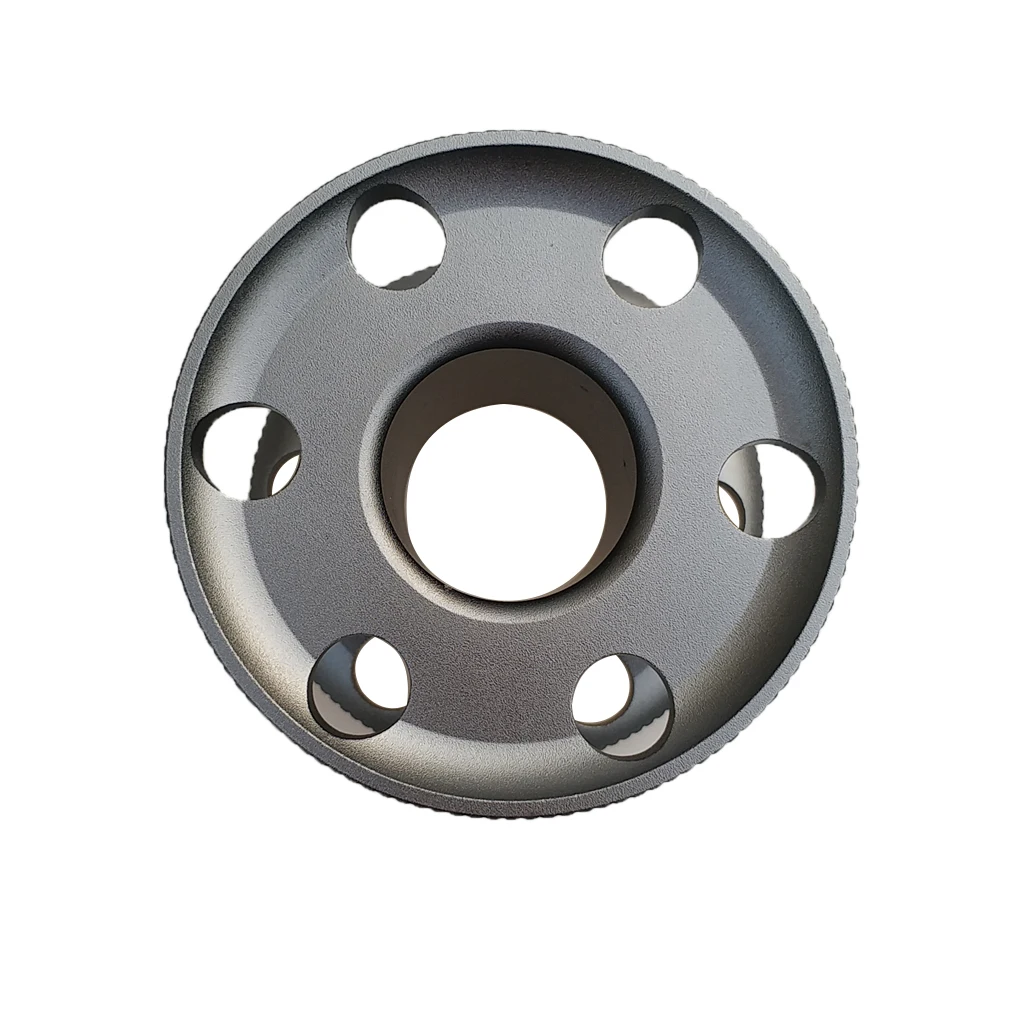 Прочная катушка для подводного плавания из алюминиевого сплава без линии | Спорт