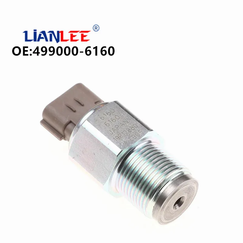 Топливная рампа датчик регулятора высокого давления для двигателя Isuzu 4HK1 6HK1