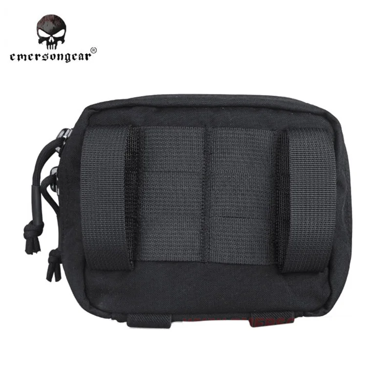 Emerson gear тактическая Многоцелевая сумка для очков и карт и нейлоновый подсумок Военная армейская Молле Боевая Экипировка