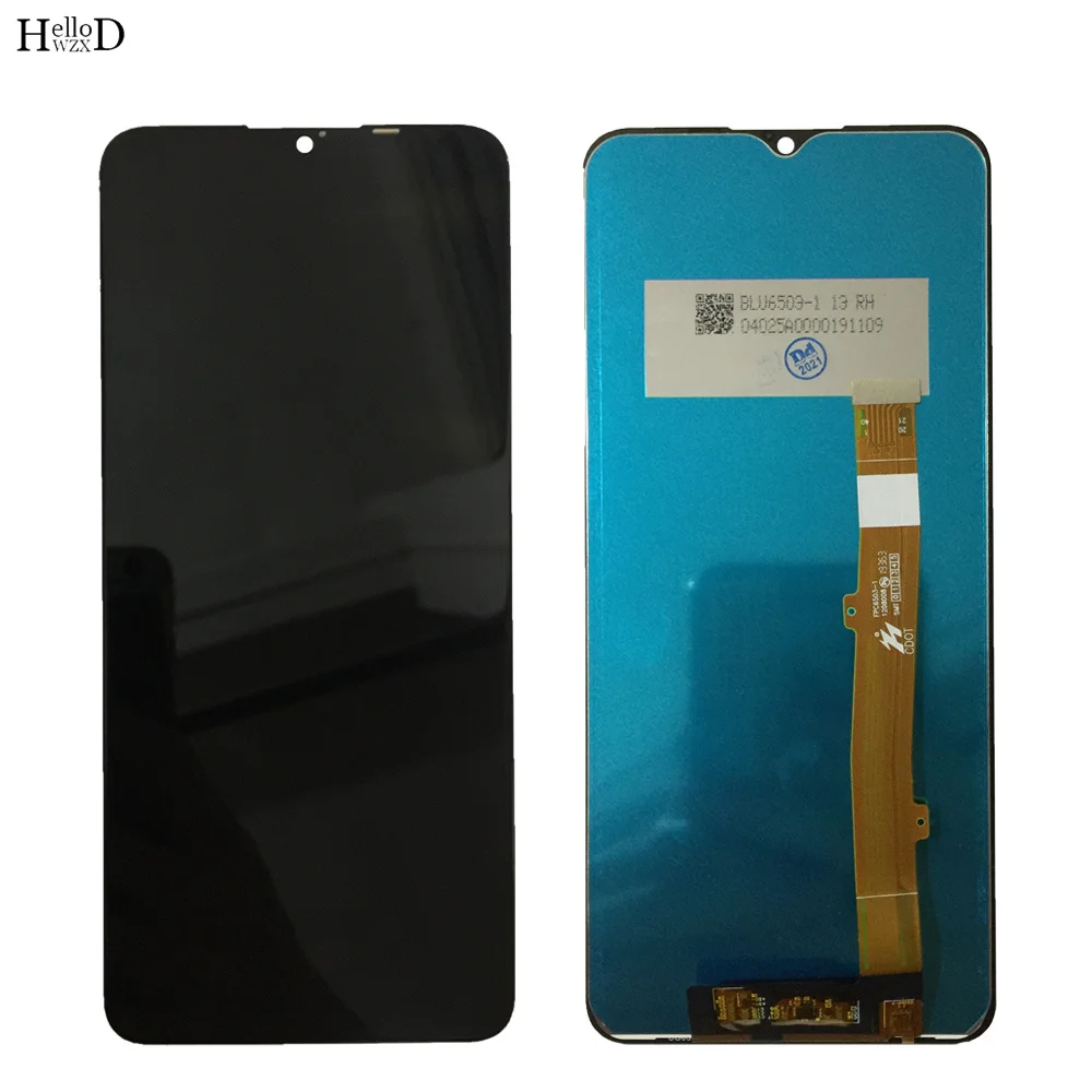 

6,52 "Мобильный для TCL 10 SE T766H T766J T766U ЖК-дисплей кодирующий преобразователь сенсорного экрана в сборе для TCL 10SE ЖК-сенсорный экран инструменты