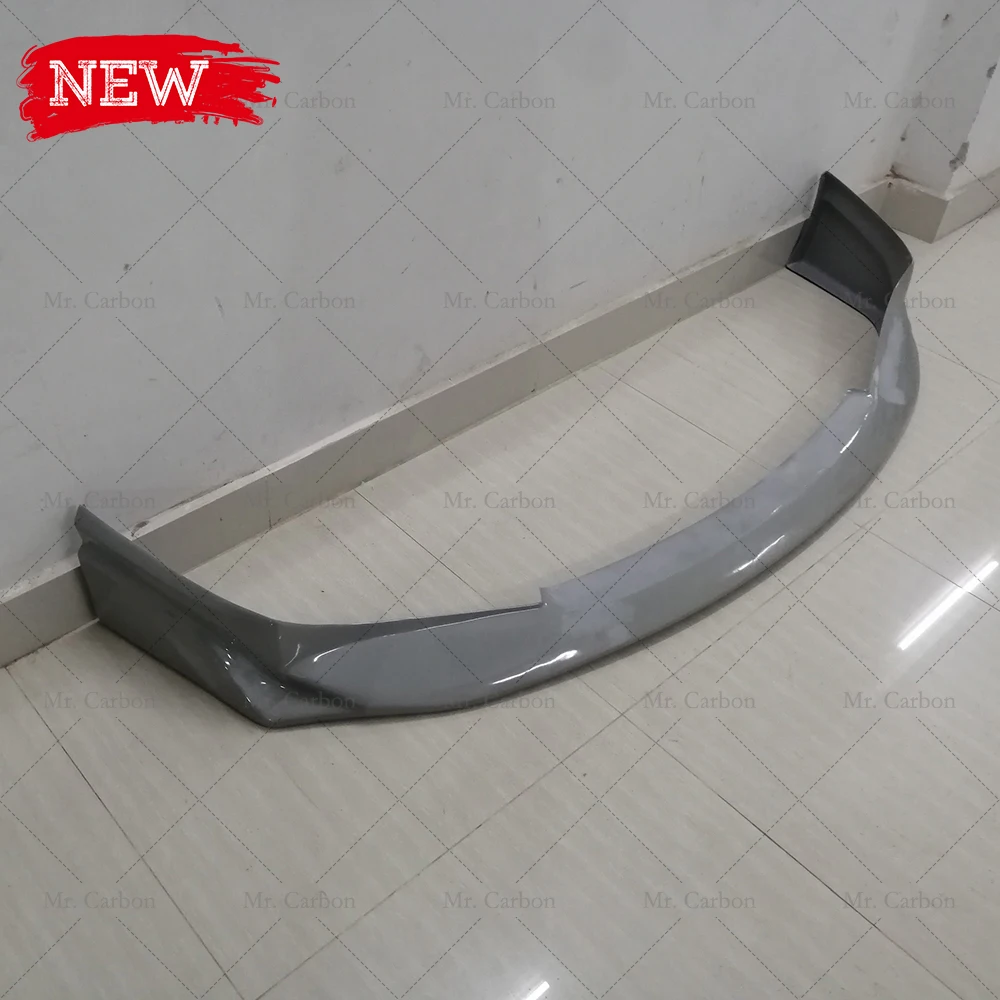 Передняя губа из стекловолокна для CIVIC FD2 JS RACING комплект обрезки губ тюнинговая