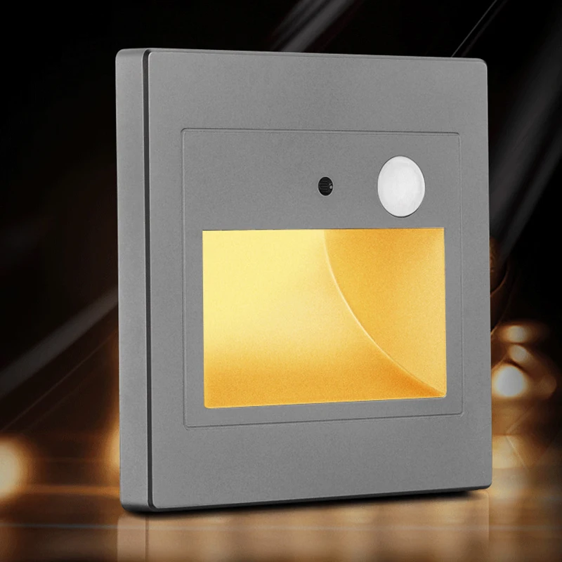 86 типа инфракрасная Индукционная Светодиодная лампа человеческого тела для