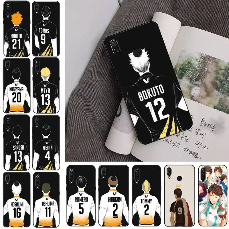 

Bokuto koutarou msby Phone Case For Redmi note 8Pro 8T 9 Redmi note 6pro 7 7A 6 6A 8 5plus note 9 pro TPU Cases Capa