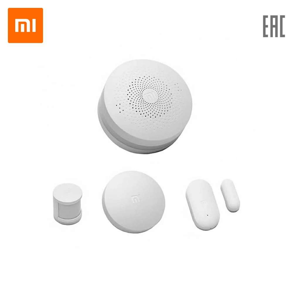 Комплект умного дома Xiaomi Mi Smart Sensor Set RU Набор датчиков: шлюз датчик движения