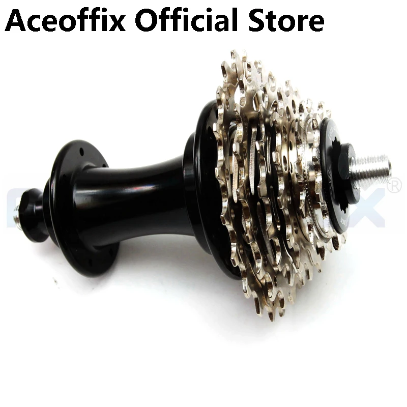 Aceoffix Brompton 1 ~ 7 скоростей задняя и передняя ступицы 14/21h 16/20h 28/28 74/112 мм для складного