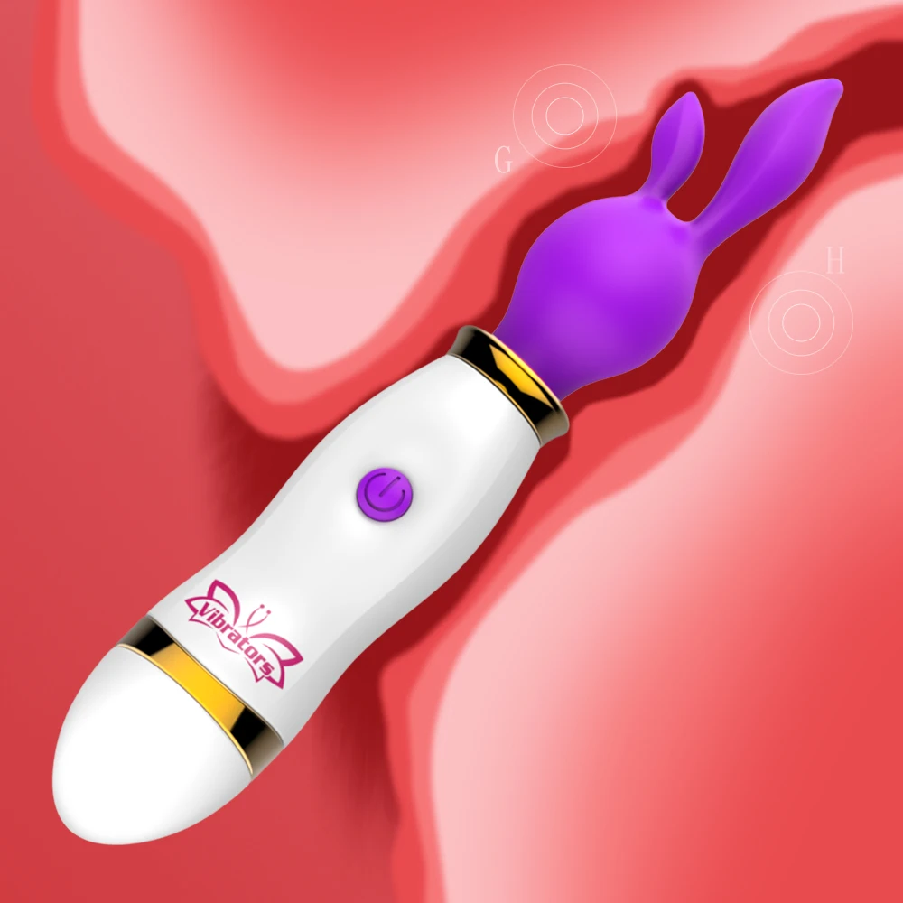 Вибратор VATINE Rabbit AV Stick 12 скоростей Стимуляция клитора женская мастурбация секс