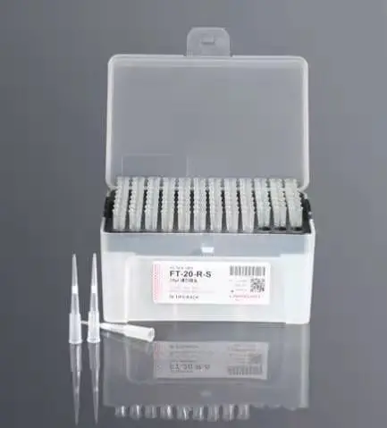 

Filter Barrier Tips Universal Fit Filter Tips For Dispensers 20ul 96pcs/bx ,Aseptic packaging, DNase and RNase free