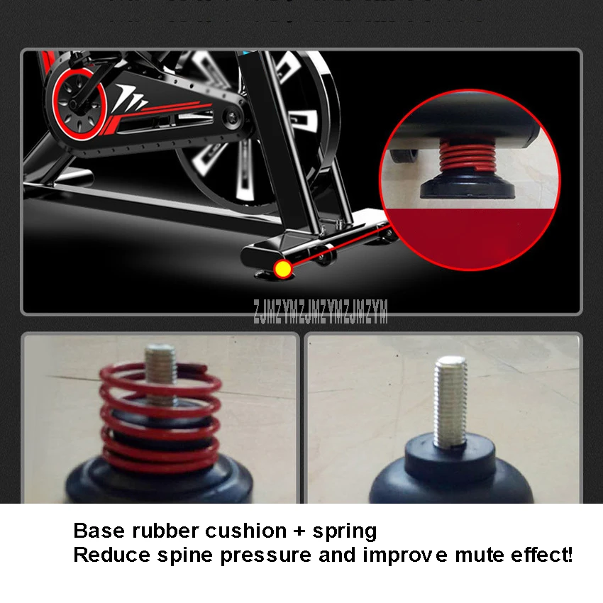 Домашний комнатный велосипед для дома фитнеса упражнений велосипедный тренажер