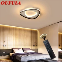 86light ceiling light fixtures with remote control dimmable modern decorative for home parlor bedroom