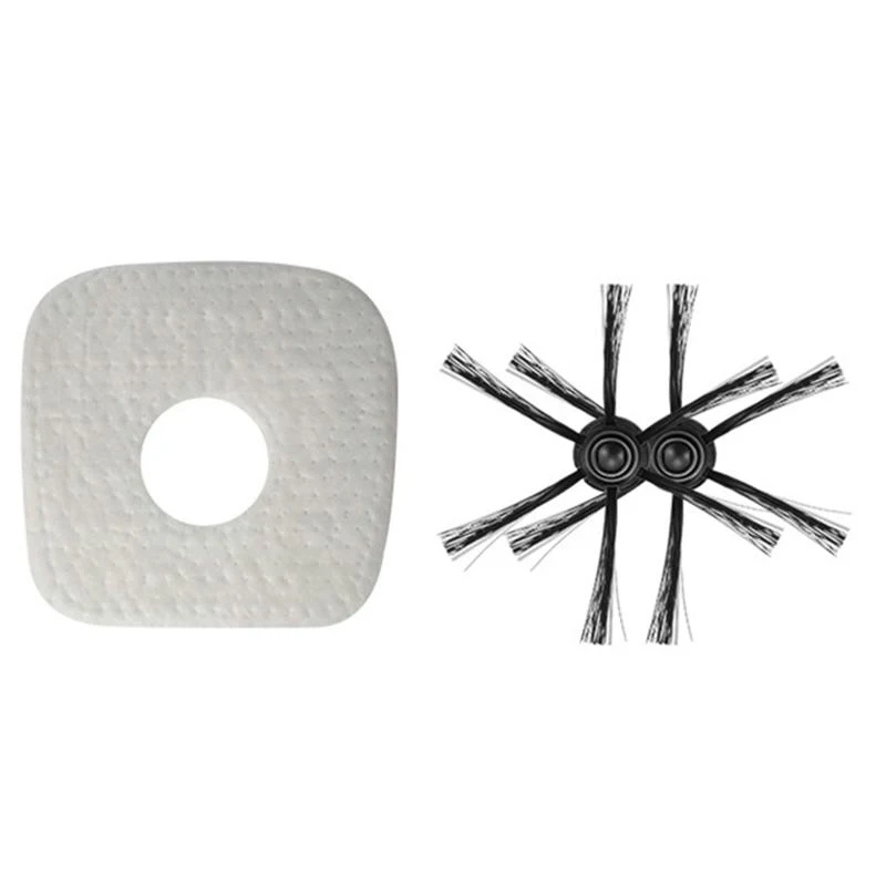 

2Pcs Side Brush + 1Pc Filter For Isweep S550 Vacuum Cleaner Accessories