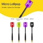 Всенаправленная антенна Foxeer Micro Lollipop 5,8G 2.5DBi с высоким коэффициентом усиления RHCP FPV MMCX, угловая, RHCP UFL, супер мини, для дрона RC FPV, 2 шт.