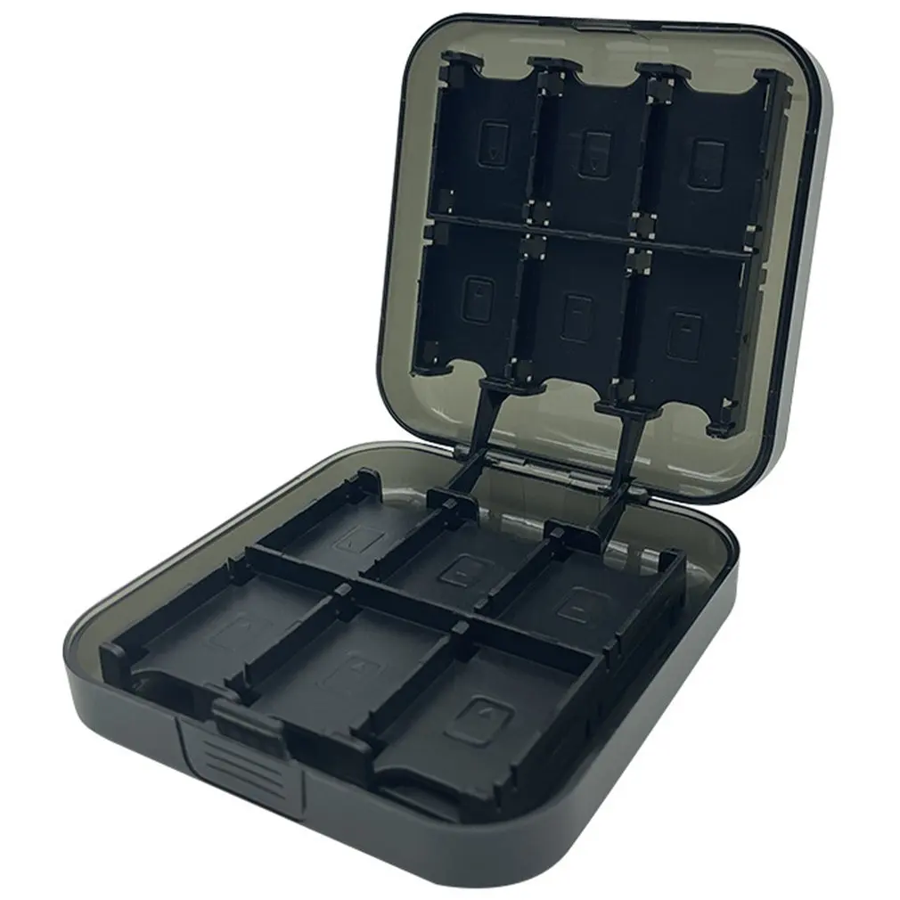 

Portable for Nintend Switch Travel Accessories 24 In 1 Game Cassette Case Shell for NS Storage Protector Box Plastic Durable