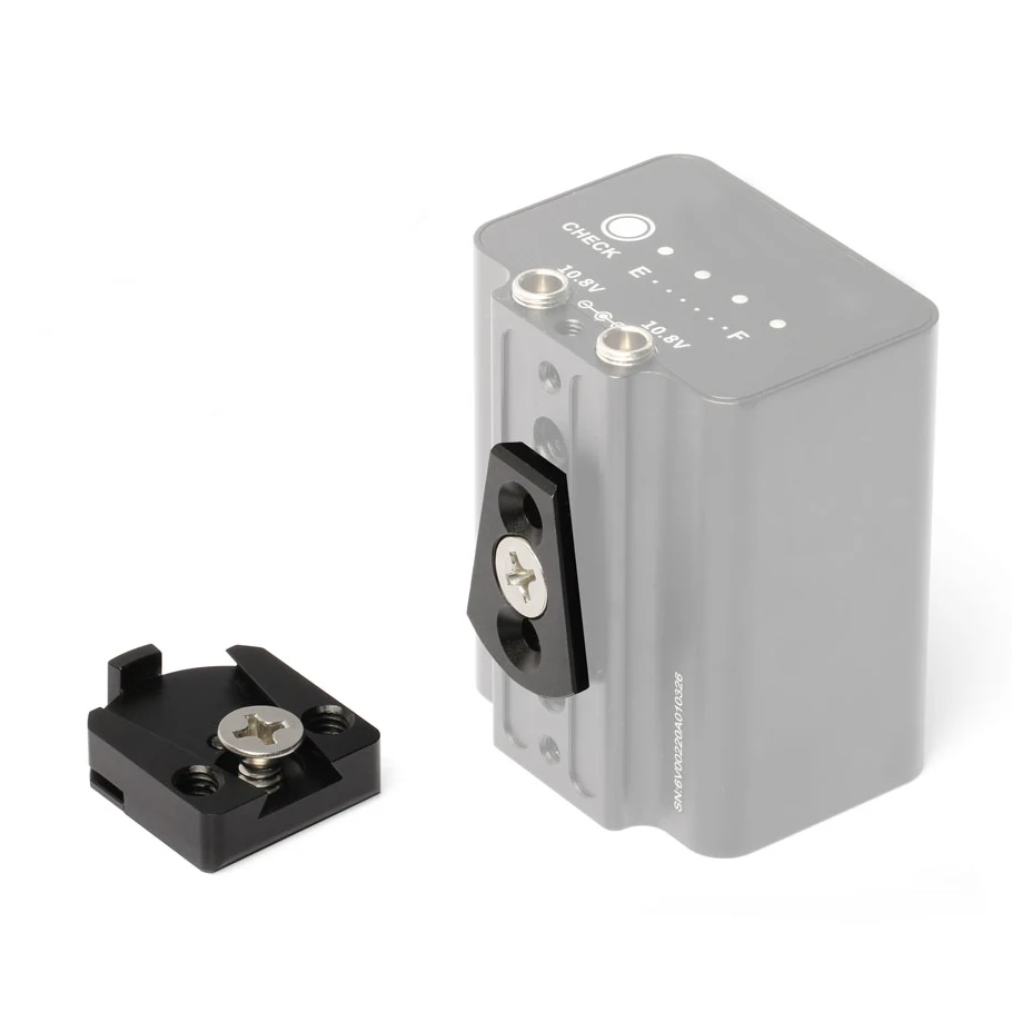 MQR-10 Mini Quick Release Mount Plate fr Camera Monitor Handle Remote Battery Attach | Электроника
