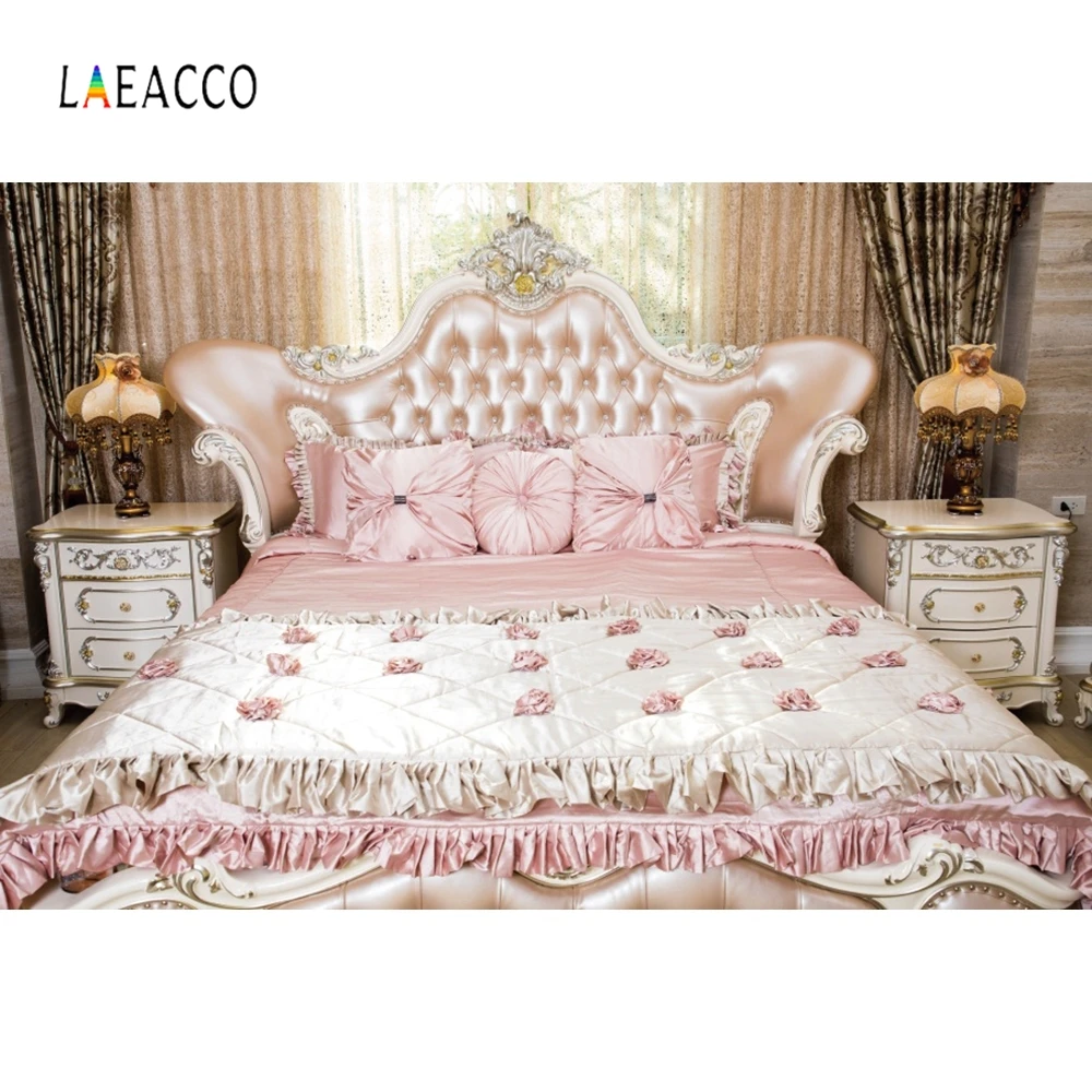 Роскошные фоны Laeacco Boudoir для фотосъемки на стену индивидуальный фотографический