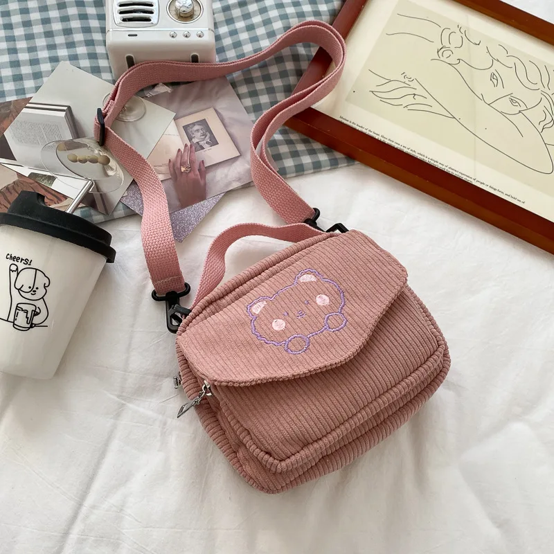 

Женские модные маленькие сумки-мессенджеры, популярная женская холщовая сумка на молнии, сумка-мессенджер на плечо, маленькая Вельветовая ...