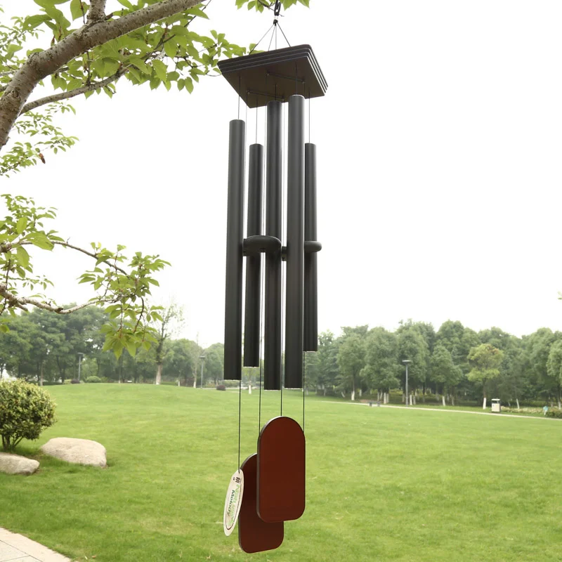 

Metal Tube Large Wind Chimes Balcony Decoration Outdoor Garden Courtyard Farm Wind Chimes Homestay Shop Home Decoration Pendant