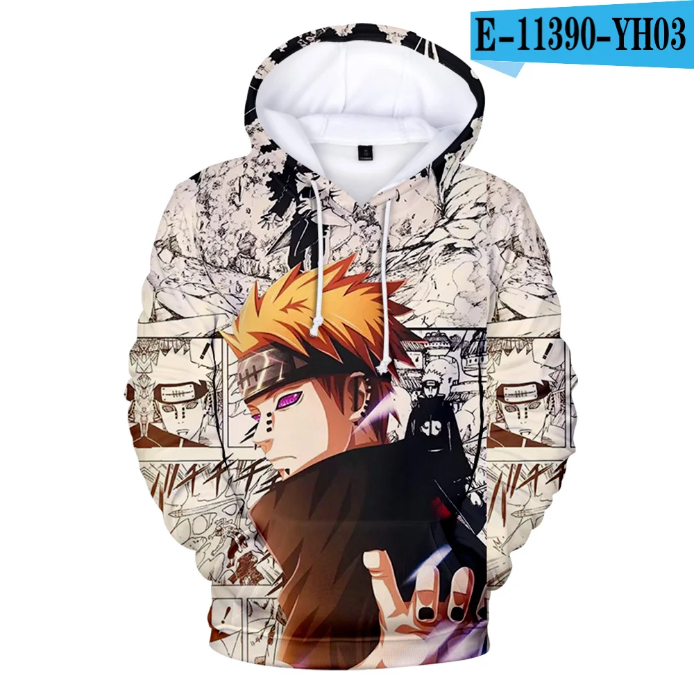 3D аниме одежда Akatsuki детская для мальчиков и девочек толстовки Sasuke/толстовка с