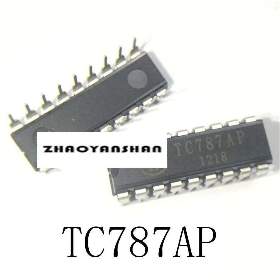 10 шт. X TC787AP TC787 DIP 18 Новинка бесплатная доставка|Центральные процессоры| |