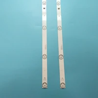 2pcslot 100new 32inch lcd tv backlight strip for tcl l32p1a l32f3301b 32d2900 32hr330m06a8v1 4c lb3206 6led each lamp 6v 56cm