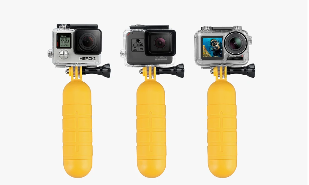 Vamson для Gopro аксессуары Плавающий поплавок ручной монопод ручка селфи палка для GoPro Hero 7 5 4 для SJCAM для Xiaomi yi VP418