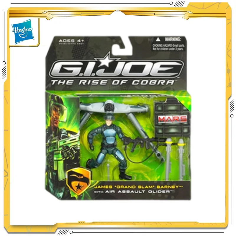 Оригинал Hasbro G.I. Джо: подъем кобры Джеймс дран блэм Барни экшн и игрушечные