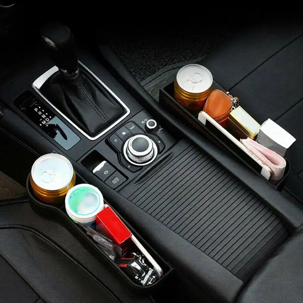 HiMISS ящик для хранения на сиденье держатель чашки органайзер многофункциональный