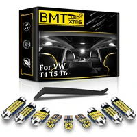 bmtxms vehicle led interior light kit canbus car lighting accessories for vw volkswagen t4 t5 t6 multivan caravelle transporter