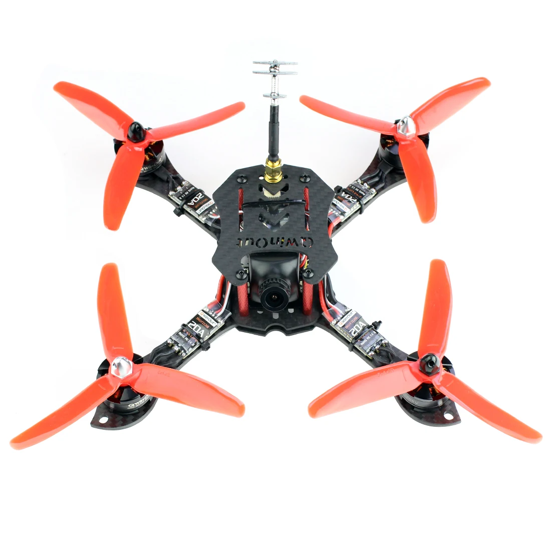 JMT Mini 210 мм Самолеты FPV Квадрокоптер гоночный Дрон с Flysky FS I6 передатчик F4 Pro(V2)