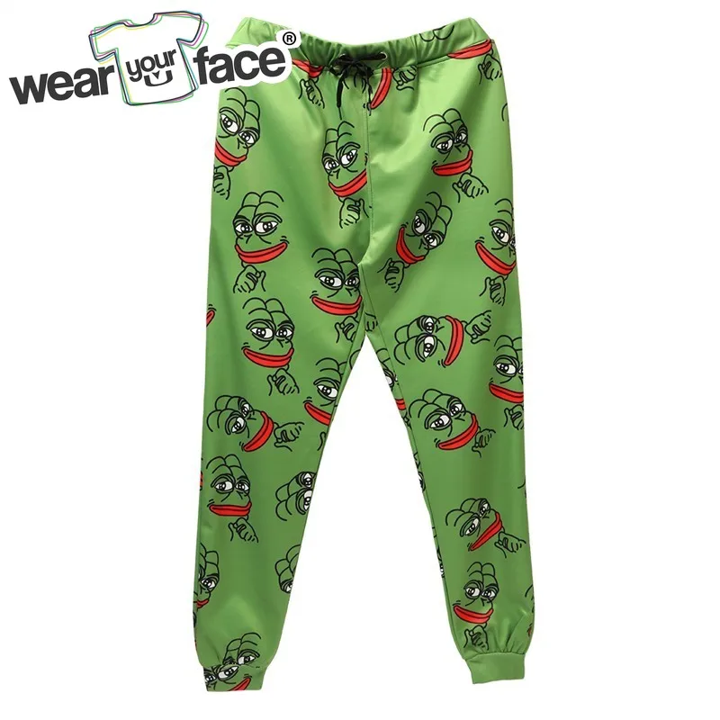 Спортивные штаны для мужчин и женщин Повседневная Уличная одежда с 3D принтом