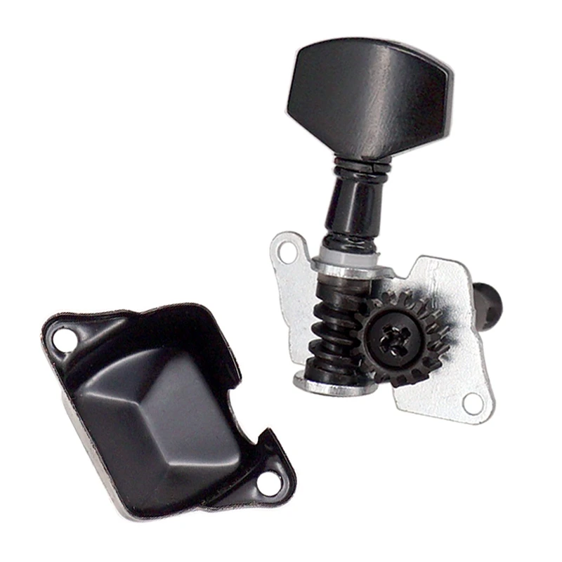 Guitar Tuning Pegs Machine Heads Head Keys Semi Closed String Accessories | Спорт и развлечения