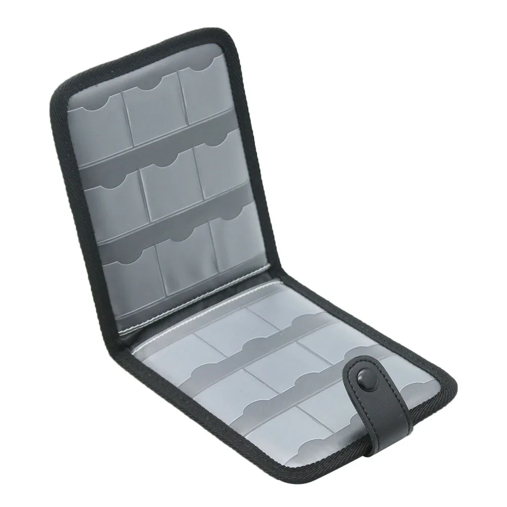 

Чехлы с 18 отделениями для переноски, футляр для микро-карт, протектор для карт памяти, органайзер, сумка, кошелек, аксессуары для игр, переклю...