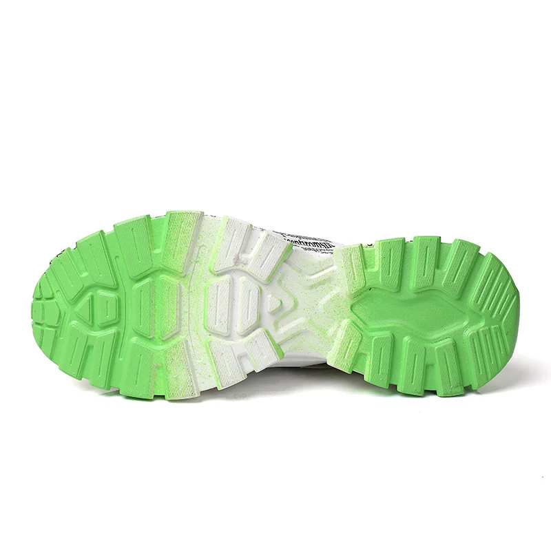 

New Fashion Men Mesh Running Shoes Mens purple Comfortable Trends Chunky Dad Shoes Sneakers Breathable Sports Shoes Male Gym