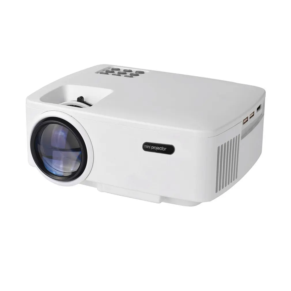 TZ60 компактный размер Full HD 1080P WIFI видео проектор простое управление LCD домашний