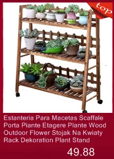 Крытый Escalera Mueble деревянные полки для Жардин Estanteria Para Plantas Dekoration открытый балкон Цветочная полка завод стенд