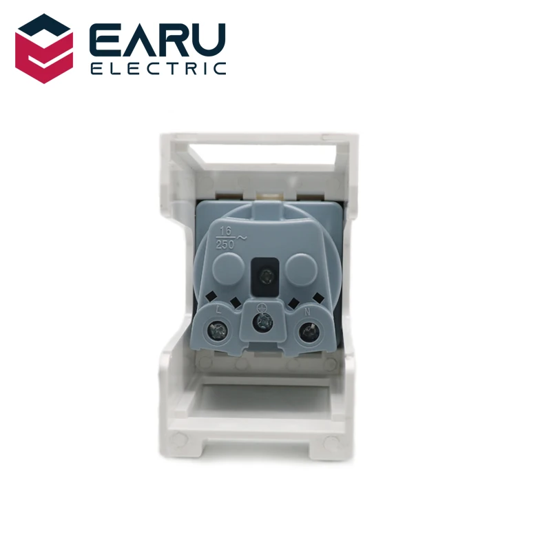 DIY европейская французская Британская Стандартная карта Din-рейка монтажная