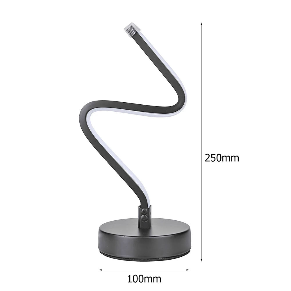 

Modern Minimalist LED Table Lamp Living Room Bedroom Bedside Lights White Warm Desk Lamp Reading Night Light Home Lighting