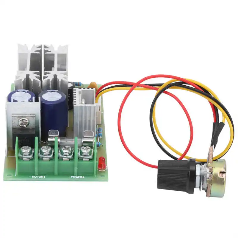 Двигатель Скорость Управление модуль DC12V24V36V48V высокое Мощность управляющая